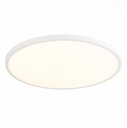 ST LUCE  ST601.532.48 Светильник настенно-потолочный Белый LED 1*48W 3000K 4 320Lm Ra>80 120 IP20 D600xH25 90-265V ST601.532.48