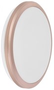 IEK Светильник LED ДПБ 3201 12Вт IP54 4000K круг розовое золото LDPB0-3201-12-4000-K01