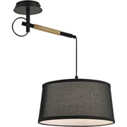 F-promo Eureka 3006-1P, настенно-потолочный светильник, D300xH600, 1xE27x60W 3006-1P