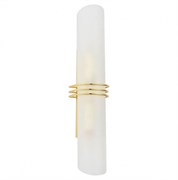 Lussole S.R.L Металл Блестящее золото /  Стекло Светильник настенно-потолочный E14 GRLSA-7701-02