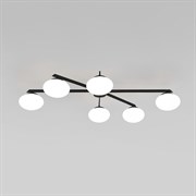 Eurosvet 70220/6 черный Потолочный светильник со стеклянными плафонами a065765