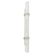 Lussole S.R.L Металл Никель /  Стекло Светильник настенно-потолочный E14 GRLSA-7711-04