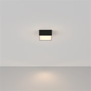 Maytoni Потолочный светильник Zon 3000K 12W 120° Черный C032CL-12W3K-SQ-B