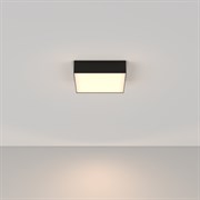 Maytoni Потолочный светильник Zon 3000K 24W 120° Черный C032CL-24W3K-SQ-B