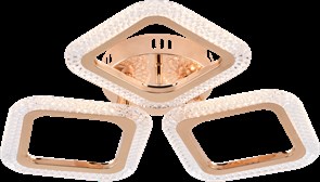 Светильник потолочный светодиодный Rivoli Dorinata 6179-701 LED 48Вт 3000-6000К с пультом Б0068421