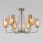 Eurosvet 60138/6 / потолочный светильник / перламутровое золото a060906 a060906