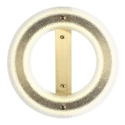 ST LUCE SL6245.202.01 Светильник потолочный золотистый/Прозрачный LED 1*30W 4000K SL6245.202.01