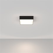 Maytoni Потолочный светильник Zon 4000K 24W 120° Черный C032CL-24W4K-SQ-B