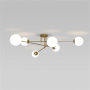 Eurosvet 30181/6 Потолочный светильник/латунь a062217 a062217