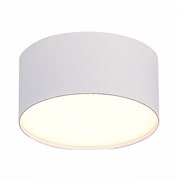 ST LUCE ST606.532.12 Светильник потолочный Белый LED 1*12W 3000K Ra>85  IP20 D120xH55 180-240V ST606.532.12