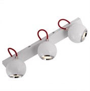 Lussole LOFT Металл Белый /  Металл Светильник настенно-потолочный GU10 50W LSP-9958