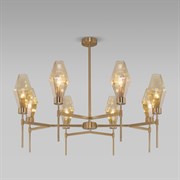 Eurosvet 60143/8 / потолочный светильник / латунь a061937 a061937