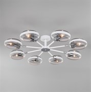 Eurosvet Потолочный светильник в стиле лофт 70121/8 белый a052339