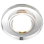 Ambrella Встраиваемый потолочный точечный светильник 8060 CL хром MR16 D90 mm 8060 CL