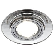 Ambrella Встраиваемый потолочный точечный светильник 8160 CL хром MR16 D95 mm 8160 CL