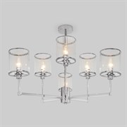 Eurosvet 60144/6 / потолочный светильник / хром a061946 a061946