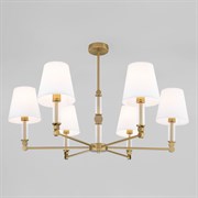 Eurosvet 60145/6/ потолочный светильник/ латунь a061950 a061950