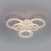 Eurosvet Потолочный светодиодный светильник с пультом управления 90226/6 белый a050289