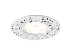 Ambrella Встраиваемый потолочный точечный светильник A801 AL алюминий MR16 A801 AL