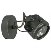 Lussole LOFT Металл Серый /  Металл Светильник настенно-потолочный GU10 35W LSP-8045