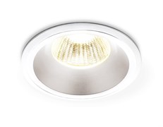 Ambrella Встраиваемый потолочный точечный светильник A901 WH белый GU5.3 D94*45 A901 WH