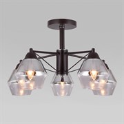 Eurosvet 70135/5 / потолочный светильник / кофе a056965 a056965