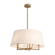 Freya Graceful Потолочный светильник Латунь FR2042CL-05BS