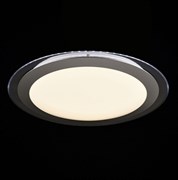 Freya LED Halo Белый Потолочный светильник 3600 LED 60W FR6998-CL-45-W