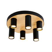 F-Promo 4431-6U, потолочный светильник, D360xH155, 6xGU10x50W, excluded 4431-6U