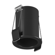 DesignLed DL-A004-7-BL-WW Светильник светодиодный потолочный встраиваемый , серия HIDDEN, Черный, 7Вт, IP20, Теплый белый (3000К) 00-00006639