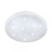 Eglo 97878 Cветодиодный настенно-потолочный светильник FRANIA-S, 17,3W (LED), 2000lm, 330, H70, cталь, белый 97878