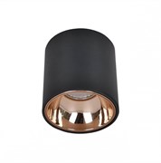 Citilux CL7440113 Старк Черный+Медь Светильник потолочный 12W*3500K CL7440113