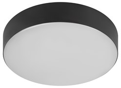 ЭРА Светильник потолочный светодиодный Relict 22 SPB-6-20 4К BK 20W 4000K Черный Б0059508