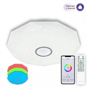 Citilux CL713A100G Диамант Хром Смарт RGB Светильник CL713A100G