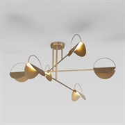 Eurosvet 70148/6 / потолочный светильник / золото a062038 a062038