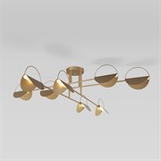 Eurosvet 70148/8 / потолочный светильник / золото a062039 a062039