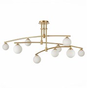 ST Luce SL1208.302.09 Светильник потолочный Золото/Белый G9 9*3W SL1208.302.09