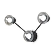 Freya Drop Потолочный светильник Матовый Черный FR5445CL-L15B