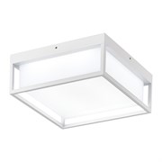ST LUCE SL9517.502.01 Светильник уличный потолочный белый/белый LED 1*20W 3000K/4000K/5000K SL9517.502.01