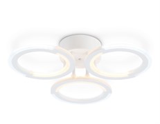 Ambrella Светильник светодиодный потолочный FA8942/3 WH белый 32W 3000-6000K D420*95 (ПДУ ИК) FA8942