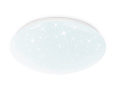 Ambrella Потолочный светодиодный светильник FZ1078 WH белый 30W 6400K D380*105 (Без ПДУ) FZ1078