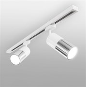 Elektrostandard LTB27 / Светильник потолочный светодиодный Avantag Белый матовый/хром 6W 4200K a047018