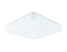 Ambrella Потолочный светодиодный светильник FZ1152 WH белый 30W 6400K 370*370*85 (Без ПДУ) FZ1152