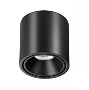 Odeon Light 6619/10CL HIGHTECH ODL24 черный/металл/акрил Потолочный светильник IP20 LED 1OW 3000K 220V REDO 6619/10CL