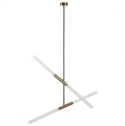 Odeon Light 4306/4 HIGHTECH ODL22 77 золото Потолочный светильник IP20 G9 4*40W SOHO 4306/4