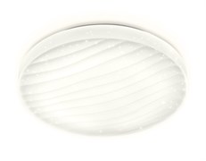 Ambrella Потолочный светодиодный светильник с пультом FF19 WH белый 48W D400*80 (ПДУ ИК) FF19