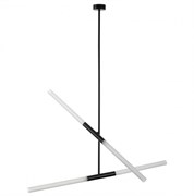 Odeon Light 4307/4 HIGHTECH ODL22 77 черный Потолочный светильник IP20 G9 4*40W SOHO 4307/4