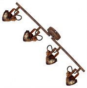 Lussole LOFT Металл Коричневый /  Металл Светильник настенно-потолочный GU10 50W LSP-9803