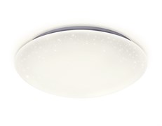 Ambrella Потолочный светодиодный светильник с пультом FF41 WH белый 48W D400*105 (ПДУ ИК) FF41