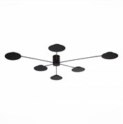 ST LUCE SL6006.402.06 Светильник потолочный Черный/Черный LED 6*5W 3000K SL6006.402.06